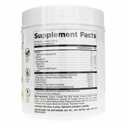 Mushroom Breakthrough Powder, BIOP